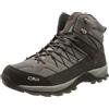 Non applicabile (TG. 44 EU) CMP Rigel Mid Trekking Shoes Wp, Scarpe da trekking Uomo, Graffite A