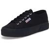 Superga Scarpe Superga 2740 Platform Taglia 40 Cod S21384W-996 Nero