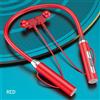 AURICOLARI BLUETOOTH 5.0 CUFFIE SPORT IN-EAR COLLARINO SENZA FILI STEREO WI-FI *