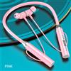 AURICOLARI BLUETOOTH 5.0 CUFFIE SPORT IN-EAR COLLARINO SENZA FILI STEREO WI-FI *