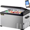VEVOR 30L Frigorifero Portatile -20℃ Frigo per Auto Barca 60W Compressore 12/24V
