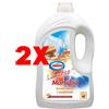 Amacasa 2 X Amacasa Lavatrice Detersivo Liquido 40 Lavaggi. Marsiglia 3L