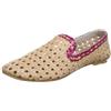 Antik Batik BUBBLE1SHO, Mocassini Donna, Beige (Beige (Natural)), 38