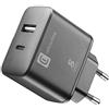 CellularLine S.p.A. Dual Super Fast Charger 25W - Samsung (W1W)
