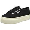 Superga (TG. 40 EU) SUPERGA 2790 Acotw Linea Up And Down, Sneaker Donna, Nero (Black 999