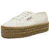 Superga (TG. 39 EU) Superga 2790 Cotropew, Sneaker a Collo Basso Donna, Bianco (White),