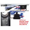 G.M. Production CAVO A PANNELLO USB PER TOYOTA YARIS ED ALTRE SOLO SE AVETE SPAZI COME DA MISURE