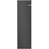 Bosch Frigorifero Combinato 363 Litri Classe C No Frost Acciaio Nero KGN392XCF