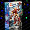 LEGO ⭐ LEGO 76140 Mech Iron Man Marvel Avengers Tony Stark Super Heroes