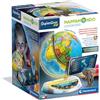 Clementoni Sapientino Più - Mappamondo Luminoso, Gioco Educativo per Bambini dai 7 Anni in su, Globo Educativo 22cm con App Dedicata in Realtà Aumentata, Made in Italy, Lingua Italiana, 16468