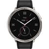AMAZFIT Smartwatch Amazfit Active 2 Round Premium Edition black leather premium + red s