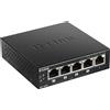 D-Link Dgs 1005P - Interruttore - 5 x 10/100/1000 (4 Poe