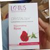 Lotus Professional Crystal Spa Luxurious Pedicure & Manicure 1 Sessione Set di 6