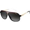 Carrera Occhiali da Sole Carrera 1007/S 807 BLACK 62/10/140 Uomo