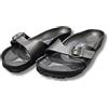 BIRKENSTOCK Sandali da uomo unisex Birkenstock Madrid neri ciabatte in gomma taglia 42