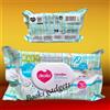 Dealo 3 Confezioni (Tot. 216 Salviette) Dealo Salviettine Baby Igienizzanti Idratanti