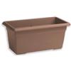 Non applicabile Fioriera Mediterraneo 100x45x40h cm Tortora 110L Esterni