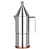 Alessi (TG. 150mL) Alessi La Conica 90002/3 Caffettiera di Design, Acciaio, Inox, Fondo