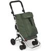 Foppapedretti (TG. 36 litri + 8) Foppapedretti Carrello Go Up Portaspesa Olive - NUOVO
