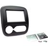 G.M. Production MASCHERINA RADIO DOPPIO 2 DIN OPEL VIVARO RENAULT TRAFIC FIAT TALENTO NV300 AUTO