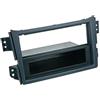 G.M. Production Mascherina supporto Doppio 2 Din per Suzuki Splash Vauxhall Opel Agila dal 2008