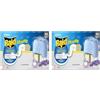 Raid Family Liquido Antizanzare Comuni e Tigre, Fragranza alla Lavanda, 1 Confezione da 2 Diffusore e 1 Ricarica da 36ml, 60 Notti