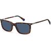 Non applicabile (TG. L) Polaroid PLD 2117/s Sunglasses, 9N4/C3 Havana Brown, L Men's - NUOVO