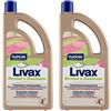 Nuncas Livax Resine e Linoleum - 1000ml (Confezione da 2)