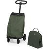 Foppapedretti (TG. 46 lt) Foppapedretti Go Go Carrello Spesa, Green - NUOVO