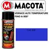 MACOTA Vernice Alte Temperature 800° Macota Tubo Spray per Pinze Freni Auto Moto 400 ml