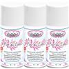 HYGIEN FRESH 3 X HygienFresh DeoSpray Deodorante Salva Tessuti Ambiente FIOR DI LOTO 400 ML
