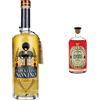 Nonino Distillerie Nonino, L'Aperitivo Nonino BotanicalDrink, infuso di erbe botaniche 100% vegetale & Distillerie, Amaro Nonino Quintessentia, Liquore d'erbe nobilitato da Acquavite d'Uva invecchiata