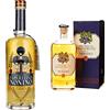 Nonino Distillerie Nonino, L'Aperitivo Nonino BotanicalDrink, infuso di erbe botaniche 100% vegetale - bottiglia in vetro da 700 ml & Distillerie, Prunella Mandorlata Liquore leggero e delicato