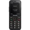 Panasonic KX-TU250EXB 4G Essentials Telefono cellulare, pulsante di chiamata di