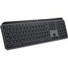 Logitech MX Keys S, Tastiera Wireless, Profilo Basso, Digitazione Precisa, Tasti