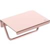 Ideal Standard Alu+ Portarotolo di carta con coperchio - Rosé | Fissaggio nascosto e facile da montare