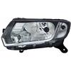 taros trade TarosTrade 37-2201-L-76181 Faro Anteriore Controllato Via Cavo Senza Regolazione Lato Sinistro