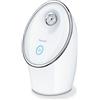 Beurer Sauna facciale BEAUTY Fc 72 Pureo Ionic Hydration White e Silver 60505