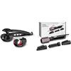 BaByliss C1300E Curl Secret Ionic 2, Arricciacapelli Automatico, 2 Testine Inter