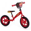 Huffy Disney Cars Balance Bike per bambini da 3 a 5 anni con ruote da 30,5 cm Saetta McQueen, 27 kg max.
