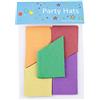 House of Card & Paper Paper Party Cappelli - colori assortiti (confezione da 30)