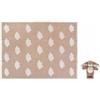 THUN - Set Peluche con Copertina, Peluche esterno 98% poliestere, 2% cotone, Coperta esterno 100% cotone, imbottitura 100% poliestere, Collezione Baby Dolce Fattoria, 20 cm, 90 x 70 cm