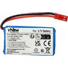vhbw Batteria per Quadcopter 20C 1000mAh 3,7V Li-Ion