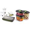 FoodSaver Macchina sottovuoto FFS005X con vano portaoggetti per rulli e taglieri