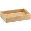 Gedy Porta sapone appoggio (13,4x9,6x2,5cm) BONNIE Naturale BN113500