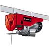 Einhell (TG. 12 m fune metallica) Einhell Argano TC-EH 250 (230 V, Portata con rullo gui