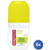 Borotalco 6x Bundle Borotalco Deodorante Roll-On Attivo Giallo
