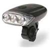 ATALA BYTE FARO LUCE ANTERIORE F67 A BATTERIA ATTACCO ANTERIORE 3 LED BIANCHI