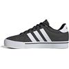 adidas Daily 4.0 Shoes, Scarpe Basse Non calcistiche, Core Black/Cloud White/Core Black, 42 2/3 EU
