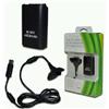 - Senza Marca/Generico - Cavo Ricarica Controller + Batteria Ricaricabile 4800mah Nera Xbox 360 linq